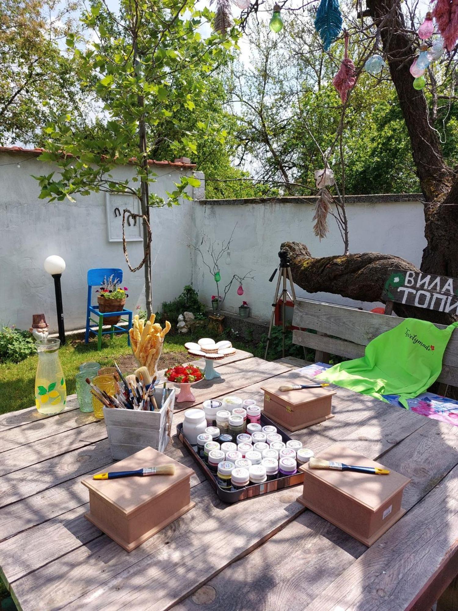 Вила Топи Kaloyanovo  Esterno foto